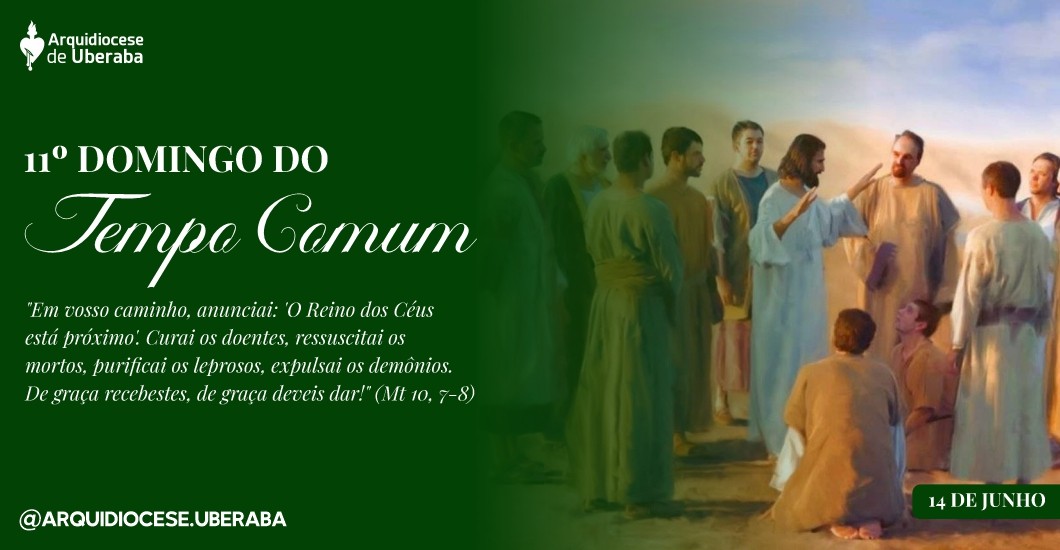 11º Domingo do Tempo Comum