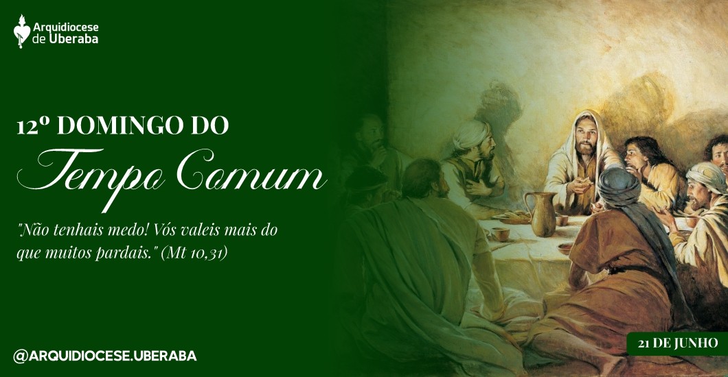 12º Domingo do Tempo Comum