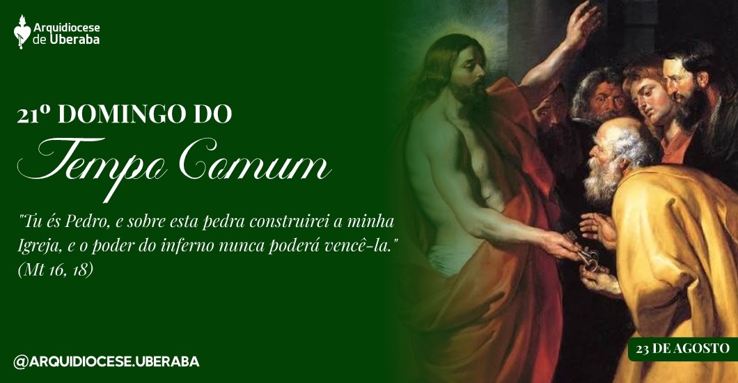 21º Domingo do Tempo Comum