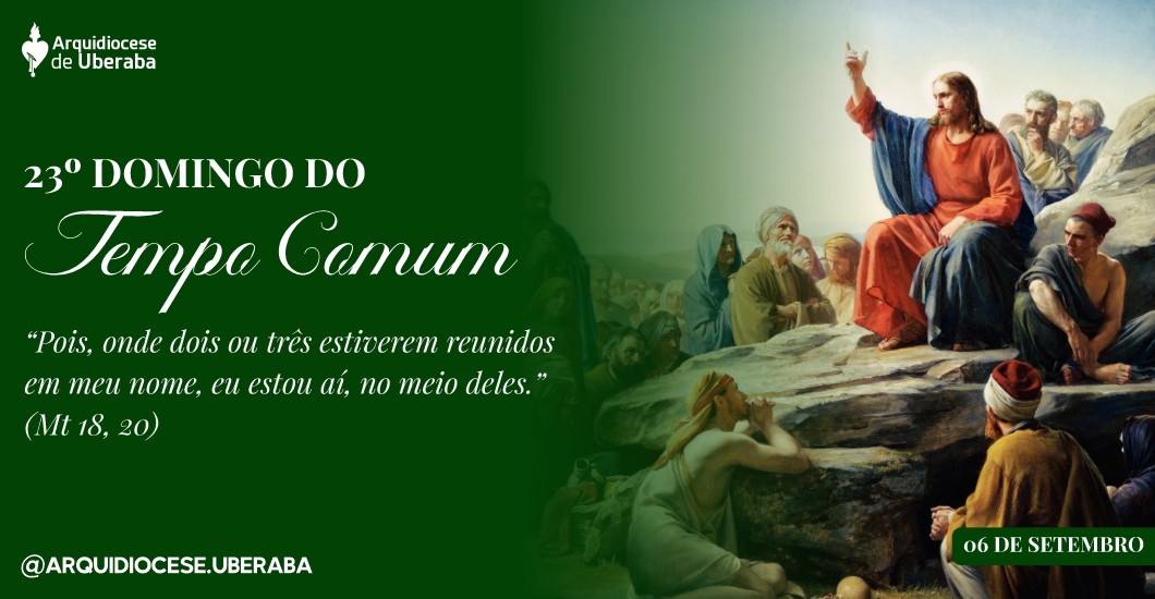 23º Domingo do Tempo Comum
