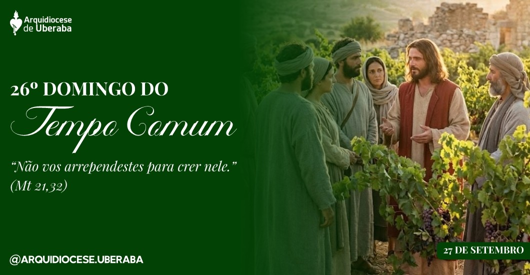 26º Domingo do Tempo Comum