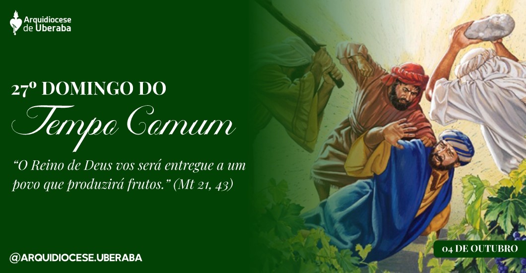 27º Domingo do Tempo Comum