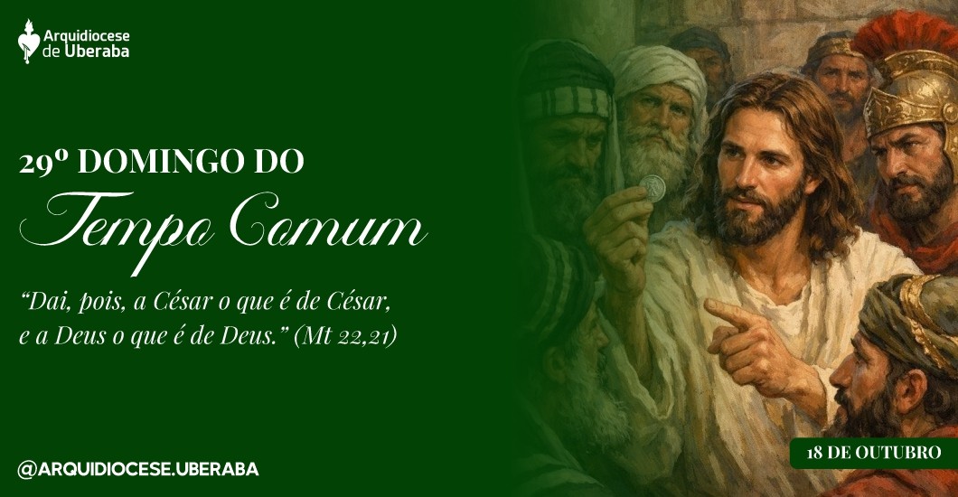 29º Domingo do Tempo Comum