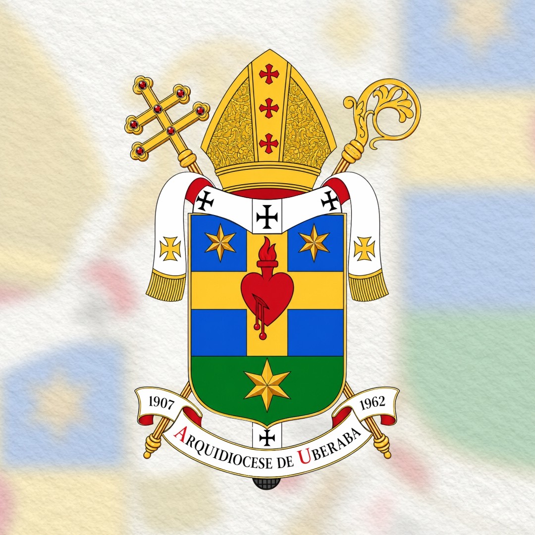 Arquidiocese de Uberaba apresenta a revitalização oficial de seu brasão