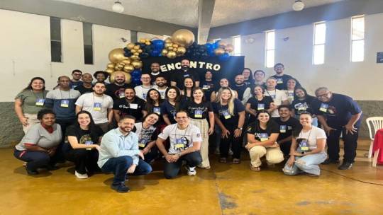 1º Encontro de Articuladores dos Encontros de Jovens com Cristo (EJC) do Regional Leste 2