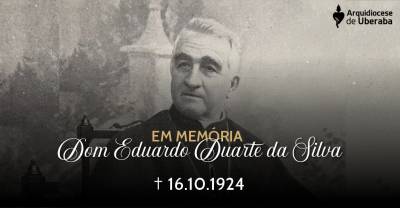 101 anos da morte de Dom Eduardo
