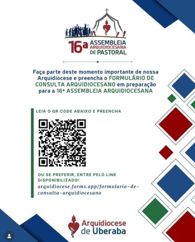 16ª ASSEMBLEIA ARQUIDIOCESANA DE PASTORAL: A VOZ DO POVO DE DEUS É O CAMINHO PARA O FUTURO DA IGREJA NA REGIÃO