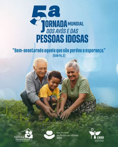5ª Jornada Mundial das Pessoas Idosas é celebrada com fé e esperança na Arquidiocese de Uberaba