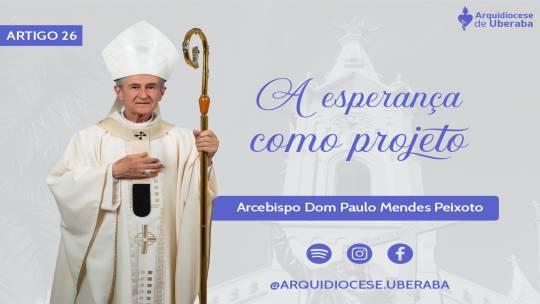 A esperança como projeto