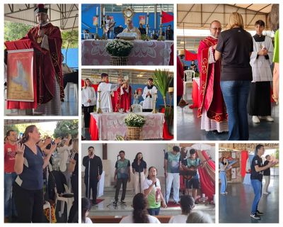 A força do Espírito Santo marca celebração de Pentecostes da RCC