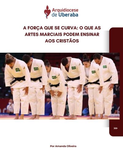 A força que se curva: o que as artes marciais podem ensinar aos cristãos