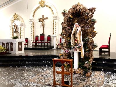 Agradecimento - Festa em louvor a Nossa Senhora do Carmo