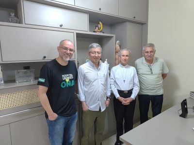 Arcebispo Dom Paulo empossa nova diretoria da Comissão Arquidiocesana dos Diáconos em Uberaba