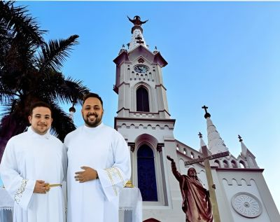Arquidiocese de Uberaba celebra ordenação diaconal em Solene Celebração Eucarística