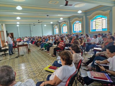 Arquidiocese de Uberaba em sintonia com o coração litúrgico do Brasil