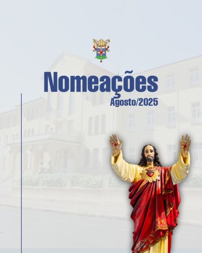 Arquidiocese de Uberaba nomeia Padre Bruno Henrique e Padre Eliseu Pereira como administradores paroquiais