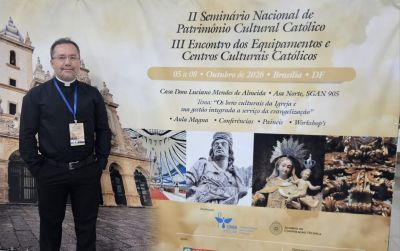 Arquidiocese de Uberaba participa de seminário nacional sobre patrimônio cultural católico