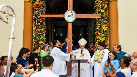 Arquidiocese de Uberaba realiza abertura solene do Jubileu 2025
