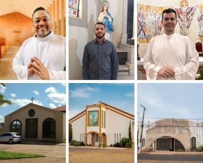 Arquidiocese de Uberaba: tem início a etapa final da formação sacerdotal de três seminaristas