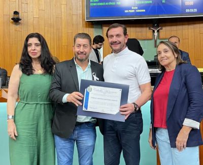 Câmara Municipal de Uberlândia concede título de Cidadão Honorário ao reitor do Santuário Basílica de Nossa Senhora da Abadia