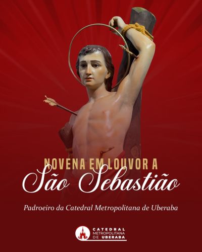 Catedral Metropolitana prepara novena em honra a São Sebastião