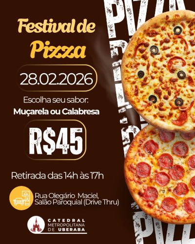 Catedral Metropolitana promove Festival de Pizza Drive Thru em apoio ao 12º Farol
