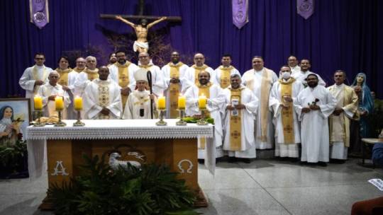 Celebração marca 15 anos da ordenação sacerdotal do Padre Fabiano