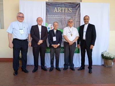Com a presença de cinco bispos, o I Fórum de Bens Culturais inaugura um novo capítulo na preservação do patrimônio sacro