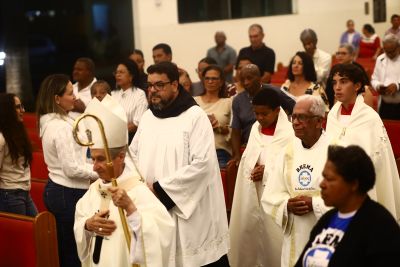 Comunidade Rhema celebra aprovação canônica com Missa de Ação de Graças em Araxá