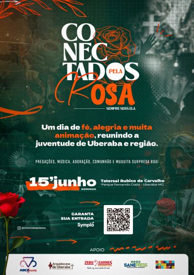 "Conectados pela Rosa": A Juventude Católica celebra sua Fé