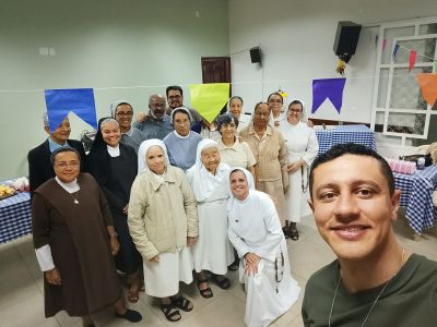 CRB: Núcleo Uberaba realiza encontro de espiritualidade, convivência e nova coordenação