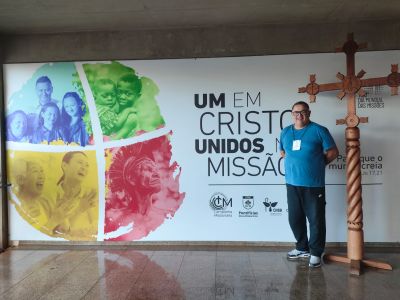 Diácono permanente Renato Afonso participa de Atualização Missionária em Brasília