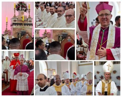 Dom Valter Magno de Carvalho assume Diocese de Ituiutaba em celebração marcada pela espiritualidade e missão