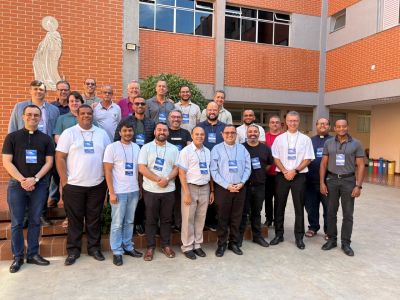 Encontro dos Coordenadores de Pastoral do Regional Leste 2 reflete sobre o Sínodo e as novas Diretrizes da Evangelização