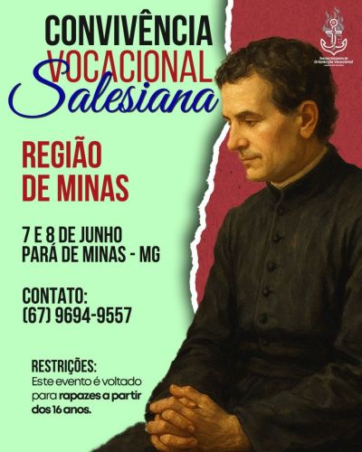 Encontro Salesiano: Jovens são convidados a discernir sua vocação