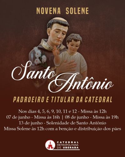 Fé e alegria: Novena e Festa Junina na Catedral Metropolitana