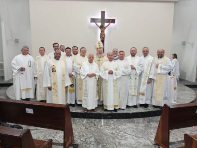 Fé e Gratidão: Paróquia São Benedito celebra 40 anos de sacerdócio e 15 de episcopado de Dom Benevente