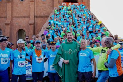 Fé e Superação: 18ª Corrida de Revezamento une devoção e esporte em jornada de 130 km até Romaria