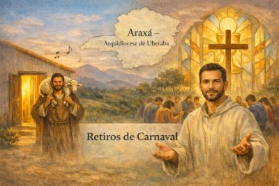 Fé e testemunho no Triângulo Mineiro: Araxá se prepara para dois grandes retiros espirituais no Carnaval 2026
