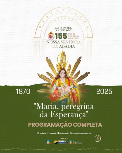 Fé e Tradição se Encontram na Festa de Nossa Senhora da Abadia em Romaria