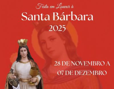 Fé e tradição se encontram na Festa de Santa Bárbara em Uberaba