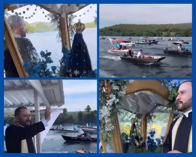 Fé que flui pelas águas do Rio Grande: Procissão Fluvial em Sacramento reafirma devoção a Nossa Senhora Aparecida