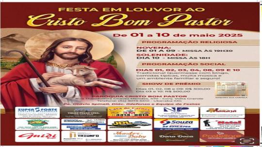 Festa “Cristo Bom Pastor”: tradição religiosa e social em Uberaba