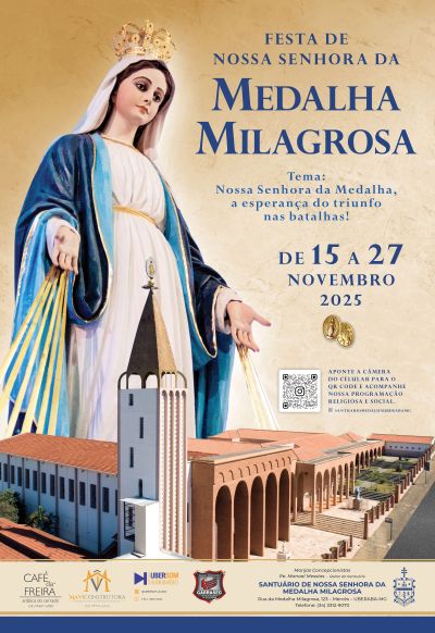 Festa de Nossa Senhora da Medalha Milagrosa movimenta Uberaba