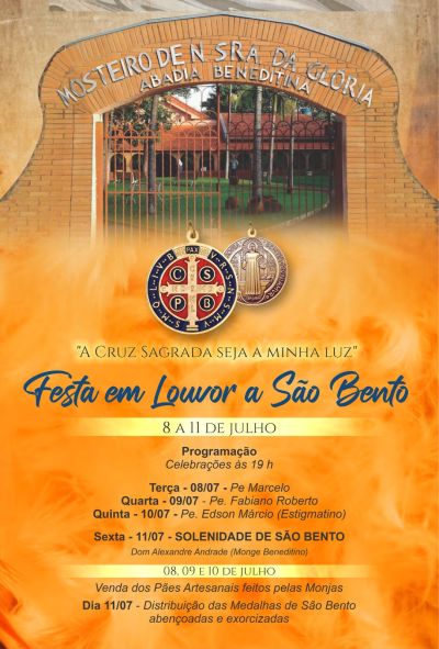 Festa de São Bento em Uberaba une fé, tradição e história