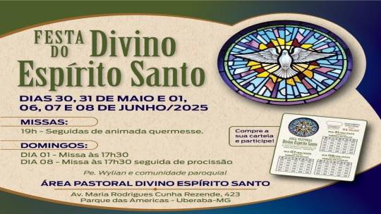 Festa do Divino Espírito Santo une fé e solidariedade em Uberaba