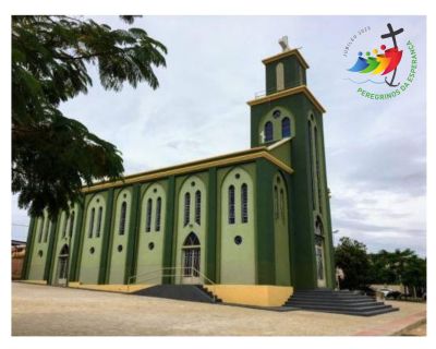 Fiéis da Paróquia São Sebastião embarcam em jornada de fé rumo ao Santuário Basílica de Nossa Senhora da Abadia