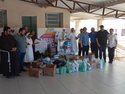 Forania Catedral mobiliza fiéis em resposta ao Dia Mundial dos Pobres e beneficia a instituições de caridade