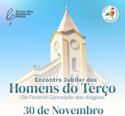 "Peregrinos da Esperança": Homens do Terço se reúnem em Pirajuba para Encontro Jubilar