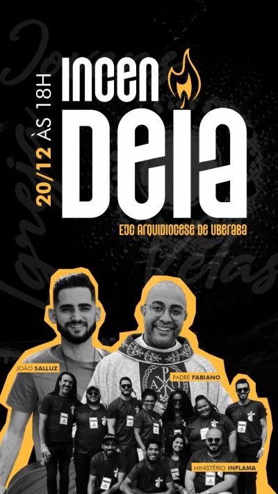 Incendeia: Jovens do EJC arquidiocesano promovem noite de fé e adoração